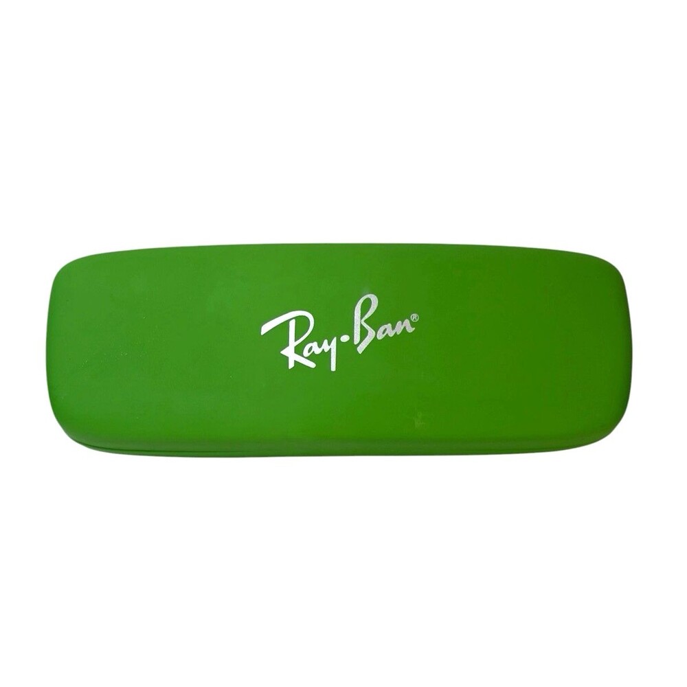Ray Ban Junior Kids Neon Green Authentic Clamshell Eyeglasses Hard CASE ONLY